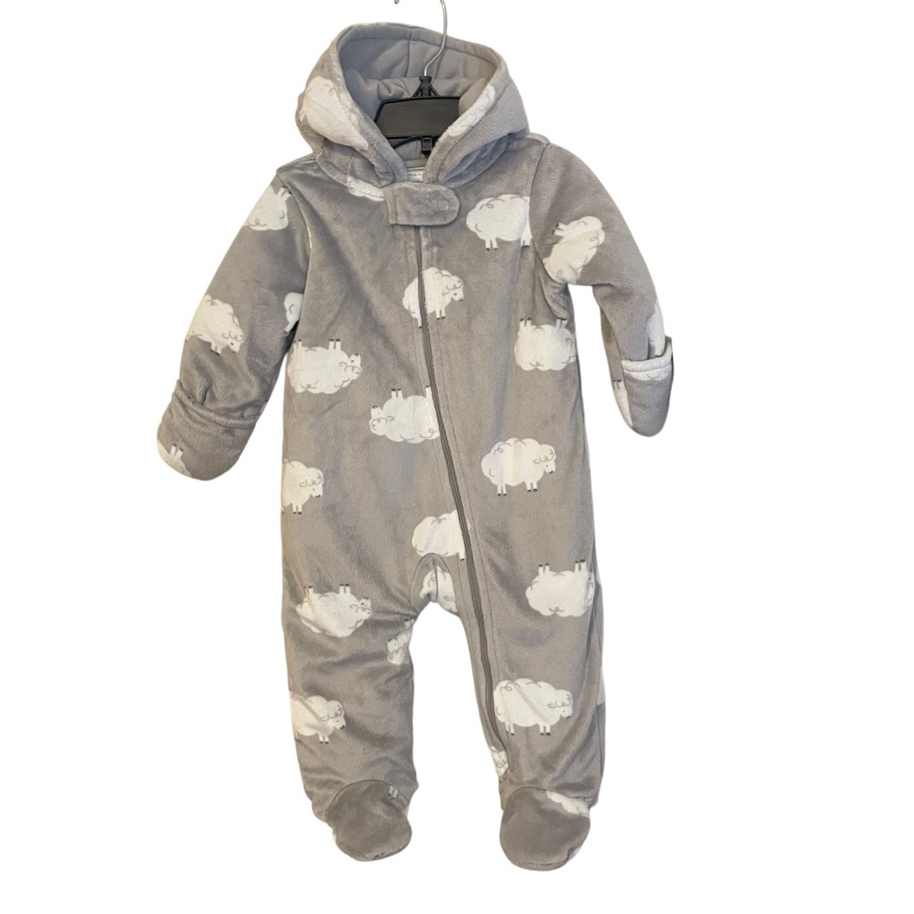 Carter’s Just One You Sheep‎ Bunting Jacket NWT 6 Months